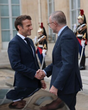 Франция и AUKUS: необходимое примирение