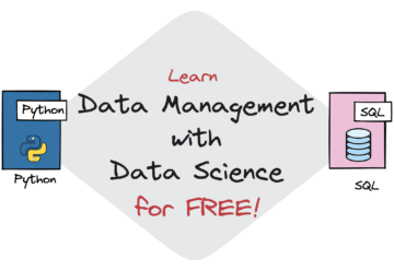 Brezplačno upravljanje podatkov s programom Data Science Learning s CS639