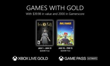 Games with Gold for January 2023 Revealed