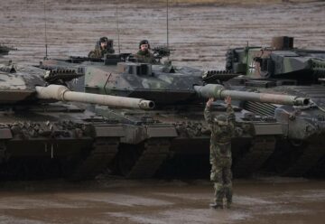 Den tyske regjeringen er angivelig klar til å sende Ukraina Leopard 2 stridsvogner