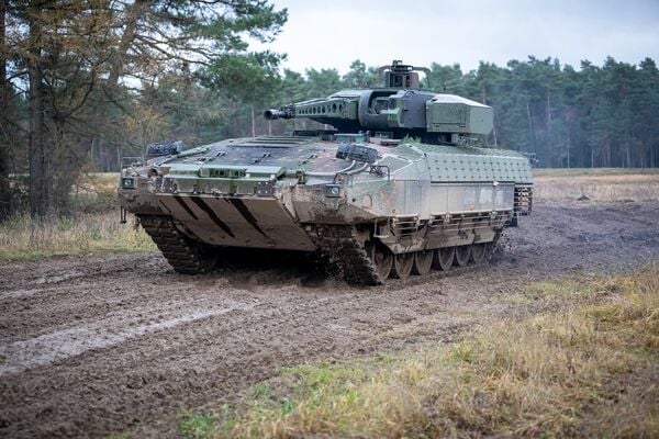 Germany suspends Puma procurement, Marder to continue serving with VJTF