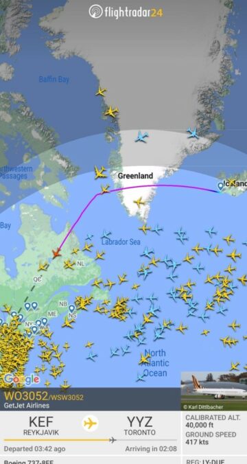 GetJet Airlines retorna aos céus canadenses – Wet Leasing One Boeing 737-8800 para Fly Swoop