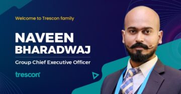 Vodja globalnih poslovnih dogodkov Trescon je Naveena Bharadwaja zaposlil kot izvršnega direktorja skupine