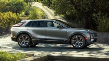 GM soovib, et USA riigikassa vaataks läbi Cadillac Lyriq EV maksusoodustused