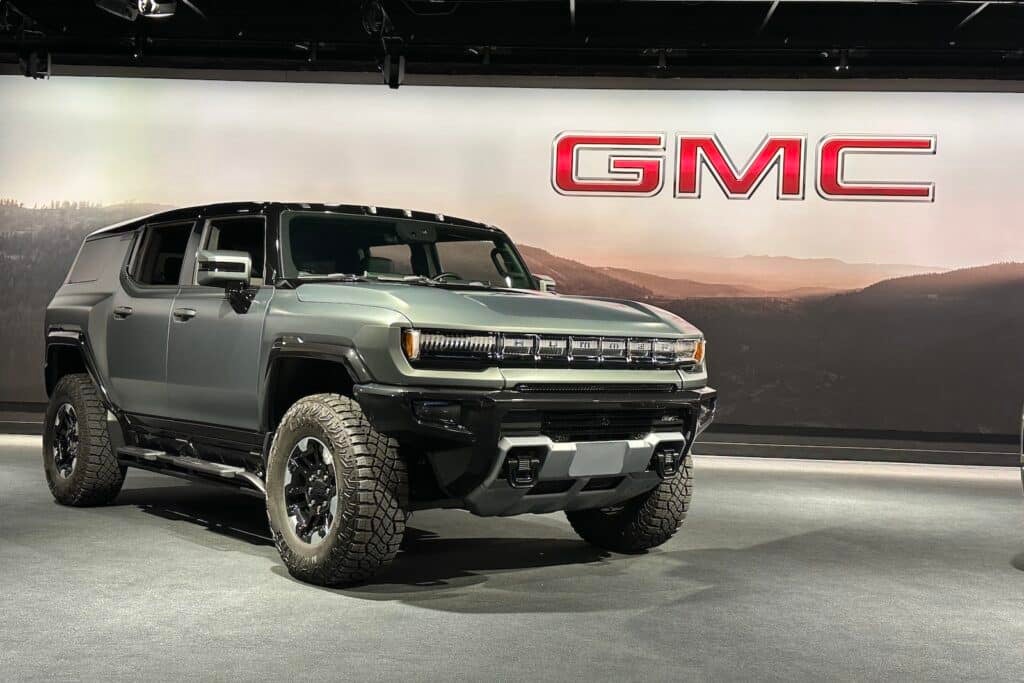 GMC Launches Production of Hummer SUV; Needs Until 2024 to Fill Outstanding Orders