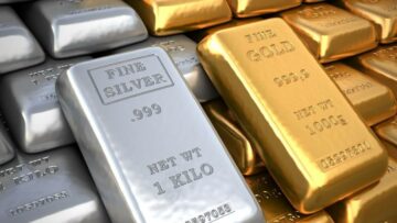 Zlato in srebro: Zlato se umika, ko dolar raste