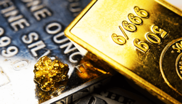 Gold and silver: The price of gold is still above $1900