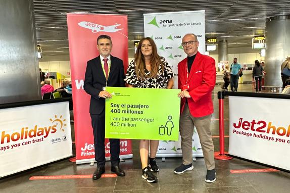 Letališče Gran Canaria sprejme 400-milijontega potnika