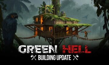 Green Hell Building-update komt op 23 januari aan