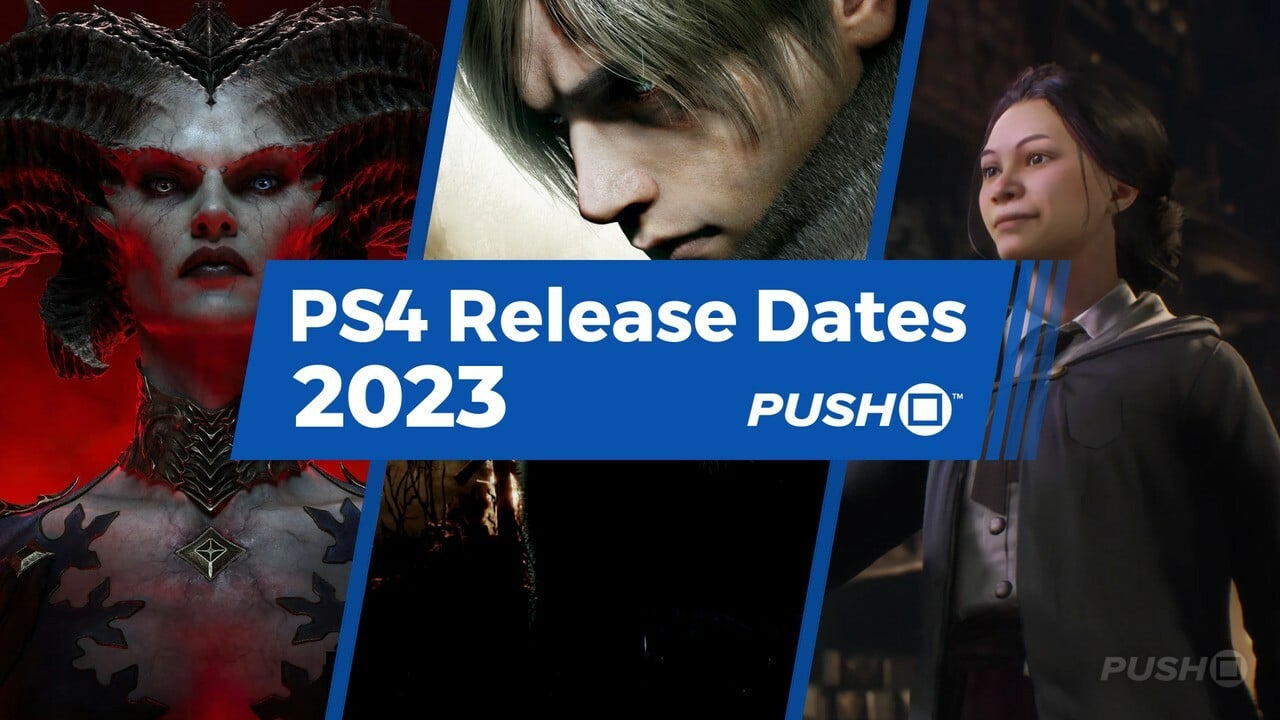Vodnik: Datumi izdaje novih iger za PS4 v letu 2023