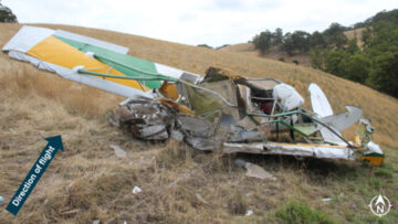 Heavy fertiliser led to fatal Piper crash