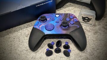 HexGaming ULTRA X -ohjain Xbox Reviewille