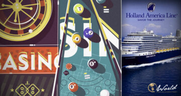Holland America amplía las áreas de casino en cinco cruceros