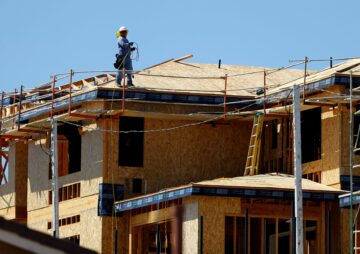 Homebuilder sentiment drops for the 12th straight month, but a bottom may be near