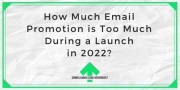 2022년 출시 기간 동안 이메일 프로모션이 너무 많습니까?
