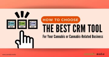 Hvordan velge det beste CRM-verktøyet for din cannabis eller cannabisrelaterte virksomhet | Cannabiz Media
