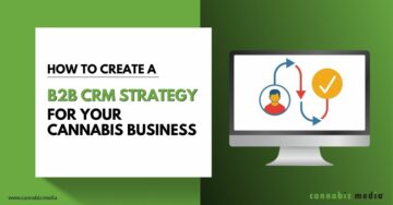 Як створити стратегію B2B CRM для вашого бізнесу з канабісу | Cannabiz Media