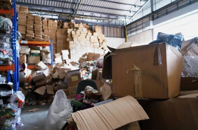 Warehouse Theft - Disorganization