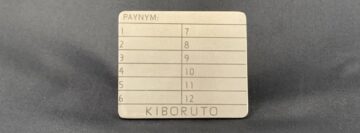 Как защитить свою сид-фразу биткойнов с помощью резервной копии Kiboruto из нержавеющей стали