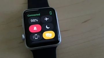 Cómo desactivar el modo teatro en Apple Watch