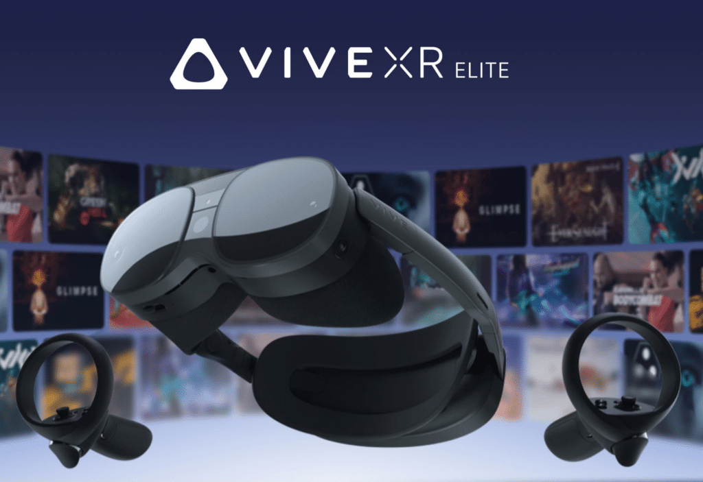 Confermati i giochi e le app della finestra di lancio di HTC Vive XR Elite