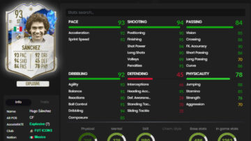 Hugo Sanchez FIFA 23: Hvordan fullføre TOTY-ikonet SBC