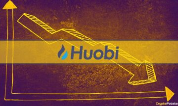 Huobi’s Market Share Crumbles Amid USDD Depeg