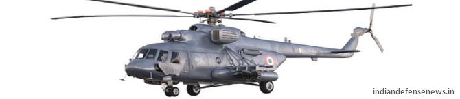 IAF Mi-17 ottiene armature indigene per evitare il fuoco di armi leggere e cecchini