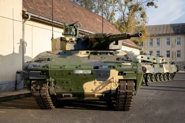 IAV 2023: Hungary to produce Lynx ammunition domestically