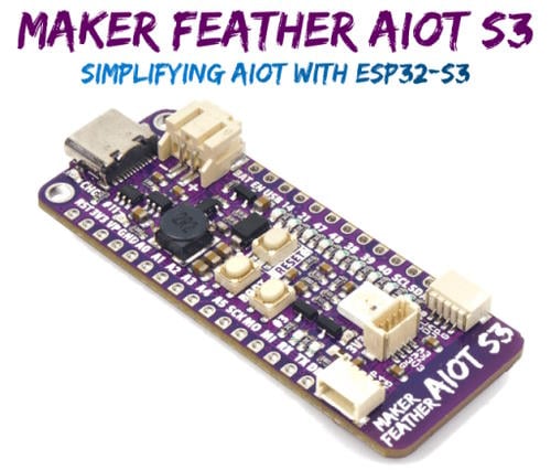 Maker Feather AIoT S3
