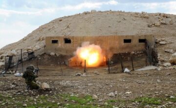 L'IDF schiera munizioni di mortaio ad alta precisione in tutte le unità