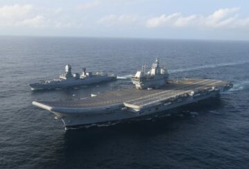 India Commissions Latest Aircraft Carrier