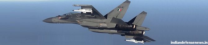 India Adalah Kandidat Ideal Untuk Meningkatkan Jet Tempur Su-30SM Armenia Dengan Rudal Astra Dan BrahMos