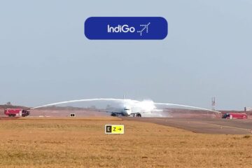 IndiGo starter operationer fra den nye Goa International Airport