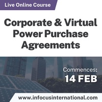 Infocus International predstavlja popolnoma nov virtualni tečaj: Corporate & Virtual Power Purchase Agreement