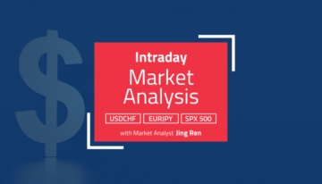Analisi intraday – L'USD cerca di stabilizzarsi