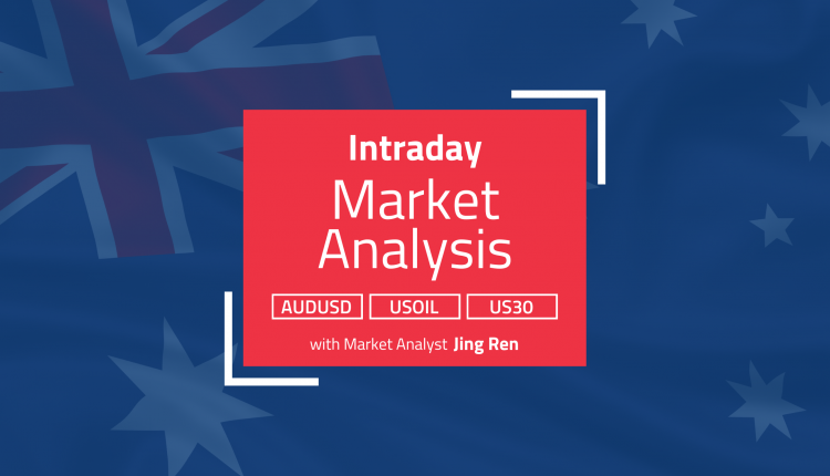 Intraday Market Analysis – AUD seeks support