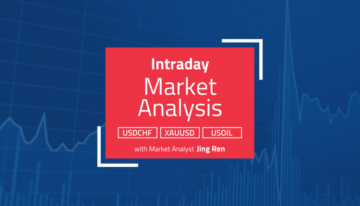 Intraday-Marktanalyse – USD wartet auf Katalysator