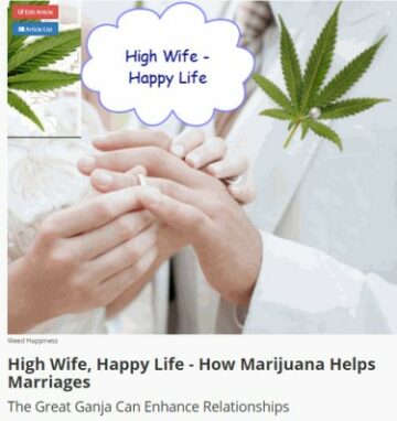 Is cannabis positief of negatief voor persoonlijke relaties? Moet je partner ook wiet roken?