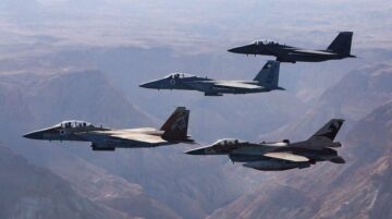 Không quân Israel mô phỏng tấn công quy mô lớn vào Iran