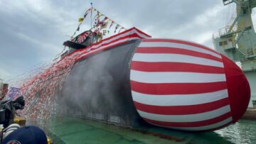 Япония спустила на воду третью подводную лодку класса Taigei для JMSDF