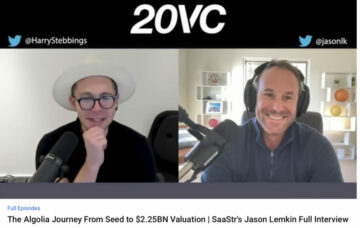 Jason + Harry on 20VC: The Journey to Building a True Unicorn
