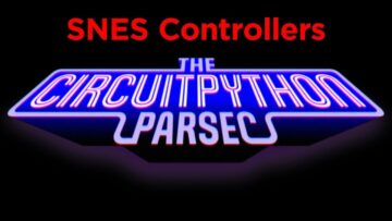CircuitPython Parsec Джона Парка: використання контролерів Super Nintendo @adafruit @johnedgarpark #adafruit #circuitpython