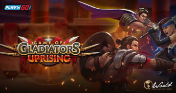 Alătură-te lui Spartacus și luptă în cel mai nou joc Play'n GO de Gladiators: Uprising