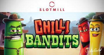Únete a Three Spicy Desperadoes en la nueva tragamonedas de Slotmill: Chilli Bandits