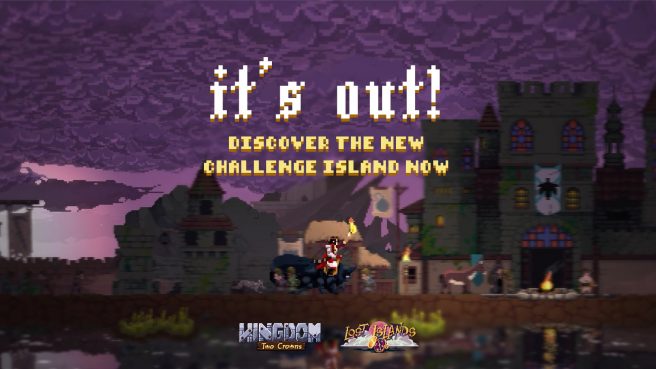 Kingdom Two Crowns “Lost Islands” update out now, patch notes