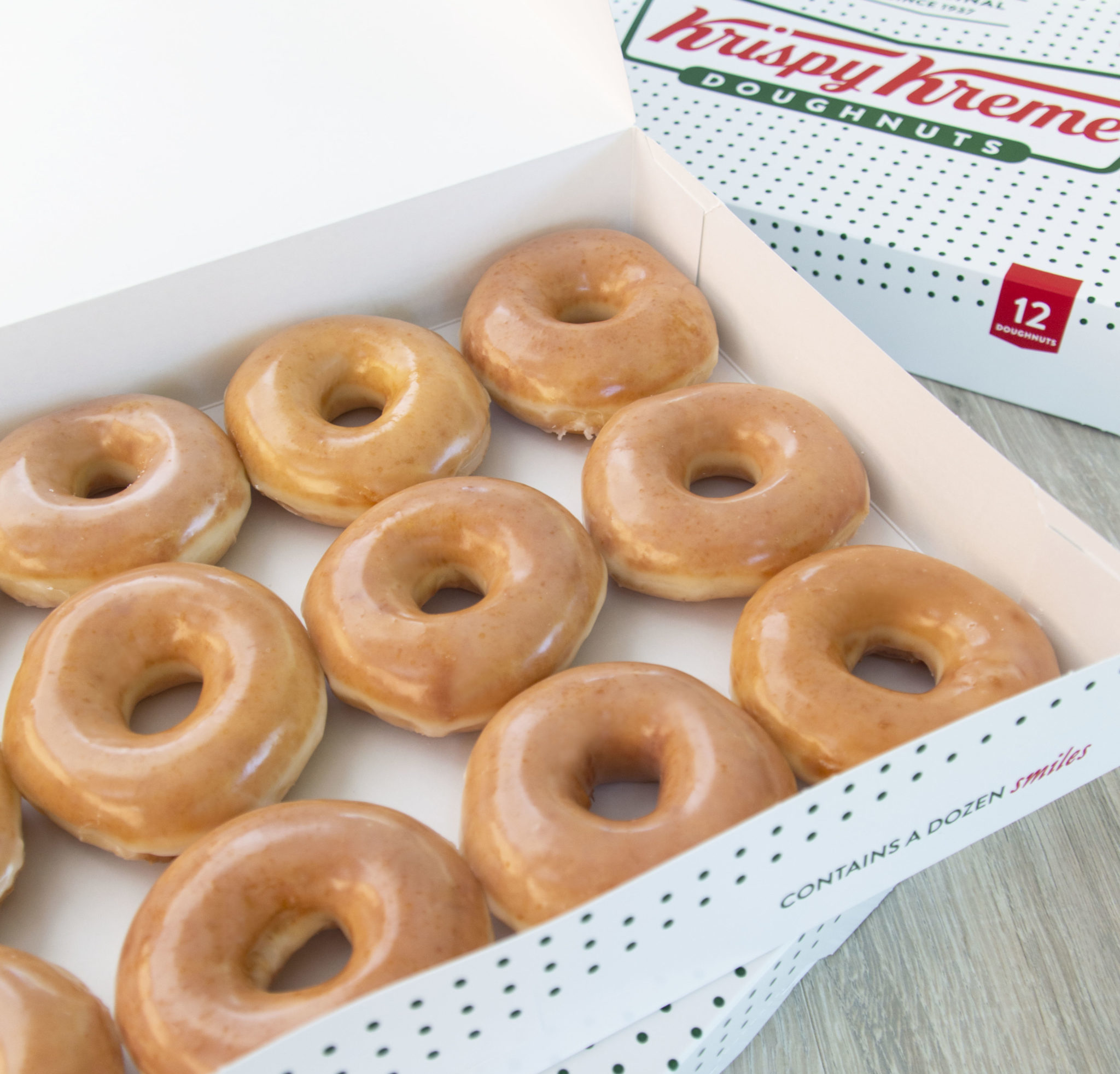 Reseñas de Krispy Kreme Digital Dozens: Compartir experiencias de recaudación de fondos