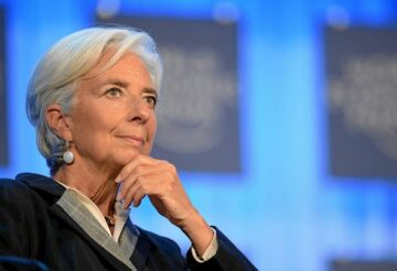 Toespraak Lagarde: De inflatie is veel te hoog en zal bij renteverhogingen op koers blijven