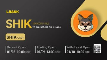 Το LBank Exchange θα κάνει λίστα SHIKOKU INU (SHIK) στις 9 Ιανουαρίου 2023