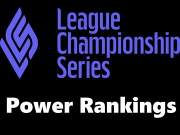 LCS 2023 Spring Split Power Rankings (Vorsaison)